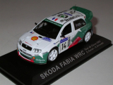 Škoda Fabia WRC - Tour de Corse 2003/ D. Auriol