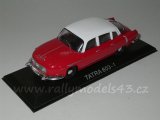 Tatra 603-1 červená