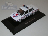 Peugeot 505 Danielson - Police France 1983