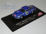 Renault Alpine A110 - Rally Monte Carlo 1971/ O. Andersson