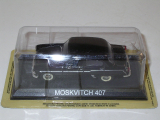 Moskvič 407 (černá)