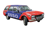 Peugeot 504 break - Team Esso (1981)