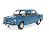 1/24 Škoda 1000 MB - 1969 (modrá)