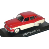 Wartburg 312 (červenobéžová barva)