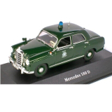 Mercedes 180D 1953 - Polizei De