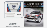 přední kapota modelu vozu Lancia Delta v měřítku 1/8