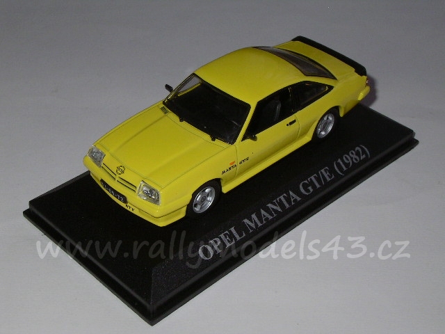 Opel Manta GT/E 1982