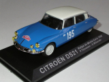 Citroen DS21 - Rally Monte Carlo 1966/ P. Toivonen