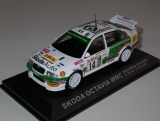Škoda Octavia WRC - Monte Carlo 2003/ D. Auriol