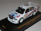 Hyundai Accent WRC Monte Carlo 2004/ Roman Kresta