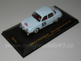 Renault Dauphine - Rally Monte Carlo 1958/ G. Monraisse