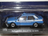 Alfa Romeo Giulietta 1.6 - Polizia 1978
