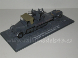 Flakvierling Sd. Kfz. 7/1 with Sd.Ah.51 trailer - Rusko 1942