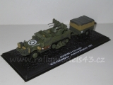 M16 MGMC and 1-ton trailer - Ardeny 1945
