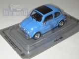 Fiat 500 - modrá