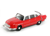 Tatra 603-1 červená