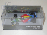 Benetton Ford B190 - Japan GP 1990/ Nelson Piquet