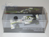 Brawn GP Mercedes BGP 001 - Australia GP 2009/ Rubens Barrichello