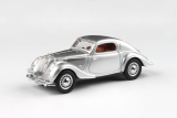 Škoda Popular Sport Monte Carlo (1937) - Stříbrná Metalíza