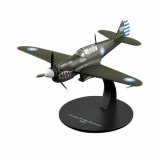 Curtiss P-40 Warhawk - WWII DeAgostini 1/72