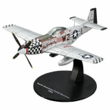 North American P−51D Mustang - WWII DeAgostini 1/72