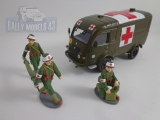 Renault 1000 Kg R 2087 (červený kříž) + 3x zdravotník