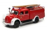 Magirus-Deutz Merkur "Fire Truck" (červená/bílá)