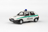 Škoda Favorit 136L (1988) 1:43 - Policie ČR (maják AZD 500/501)