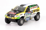 Renault Duster #317 - Rally Dakar 2016