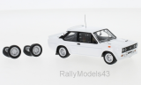 Fiat 131 Abarth 1978/ Rally Spec - All white