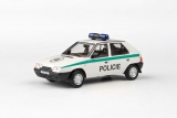 Škoda Favorit 136L (1988) 1:43 - Policie ČR (maják AZD 530)