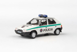 Škoda Favorit 136L (1988) 1:43 - Polícia SR (maják AZD 500/501)
