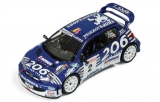 PEUGEOT 206 WRC #2 - WINNER RALLY CONDROZ 2003/ F. Loix