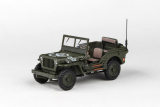 Jeep Willys US Army - bez střechy (1:43 cararama)