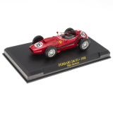 Ferrari 246 F1 - 1958/ Mike Hawtorn (červená #16)