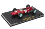 Ferrari 158 F1 - 1964/ John Surtees (červená)