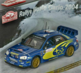 Subaru Impreza WRC03 - Rally Monte Carlo 2004/ P. Solberg