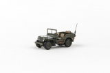 1/4 Ton Military Vehicle Jeep Willys - vojenská zelená