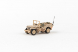 1/4 Ton Military Vehicle Jeep Willys - pouštní písková