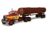 Peterbilt 281 "Timber Company"- 1962 (náklad dřeva)