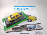 Škoda Fabia I - 1999 (žlutá)