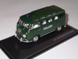 Volkswagen Microbus Polizei 1962