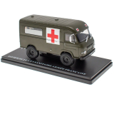 Saviem SG2 E 4x4 1968 Ambulancia