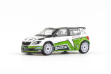 Škoda Fabia II FL S2000 (2010) 1:43 - Škoda Motorsport Design 2012(bílá střecha)