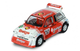 MG METRO 6R4 #D0 M.DUEZ-R.RUTTERN LEGEND BOUCLES DE SPA 2014