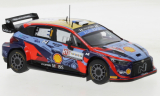 Hyundai i20 N Rally1, No.8, Winner Rally Italia Sardegna 2022/ O.Tanak