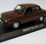 Wartburg 353 (hnědá)