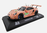 Porsche 911 RSR Pink Pig #92 Winner 24h Le Mans 2018