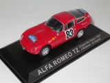 Alfa Romeo TZ - Coupes des Alpes 1964/ J. Rolland