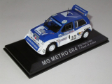 MG Metro 6R4 - RAC Rally 1985/ T. Pond